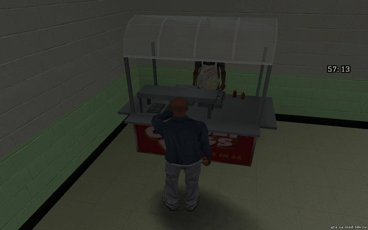New Prison by L.D. GTA San Andreas